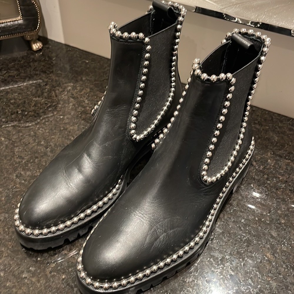 Alexander Wang Spencer Chelsea Boots - Picture 5 of 5